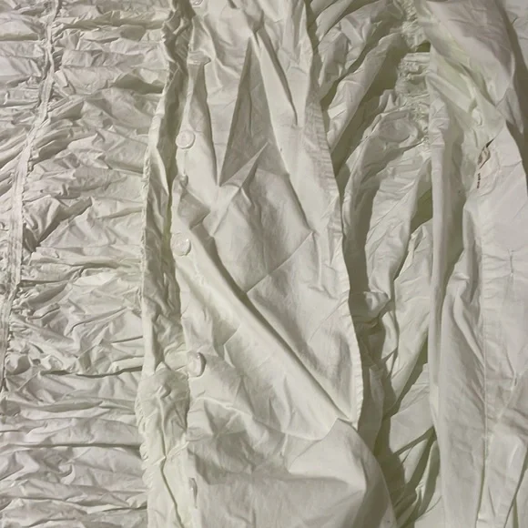 New Anthropologie, never used Queen duvet - Picture 3 of 4